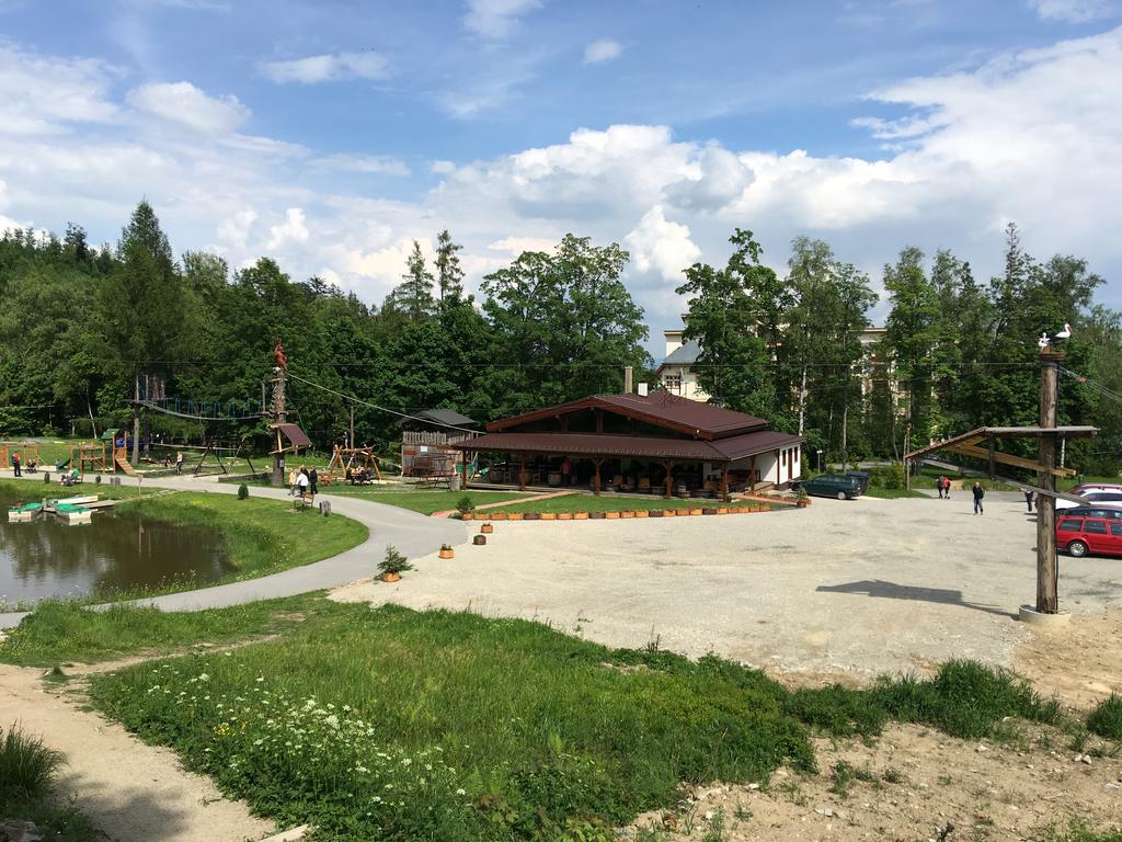 Stara Morava Apartman Zuzka, ตาตรันสกา ลอมนีจา ภายนอก รูปภาพ