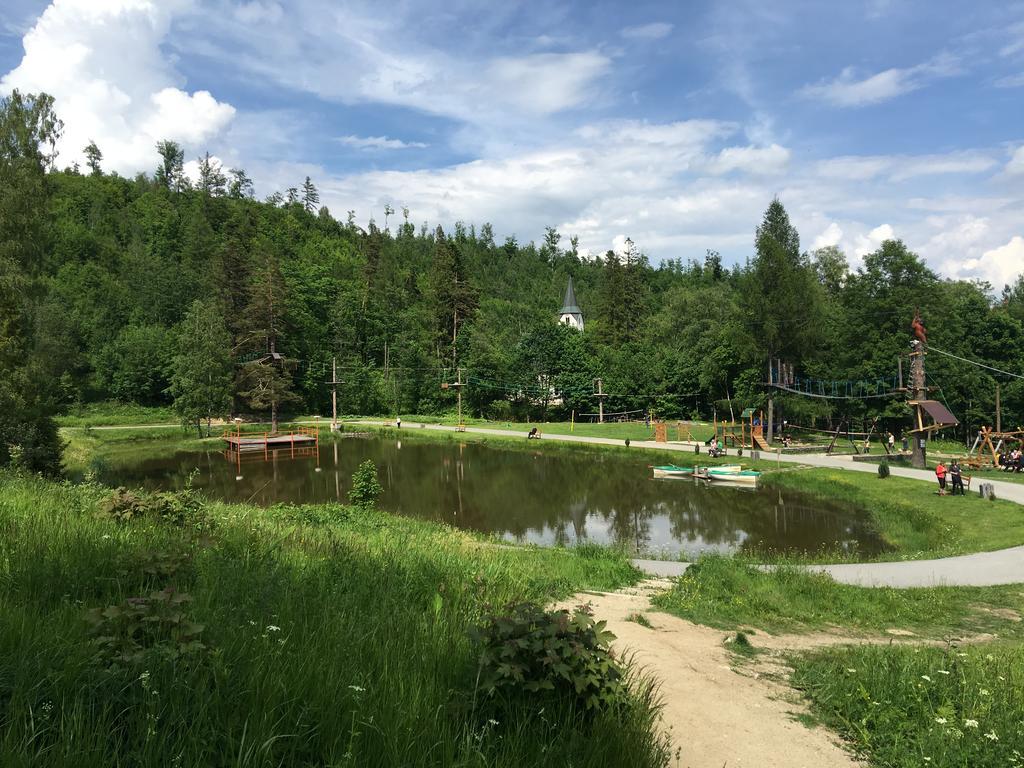 Stara Morava Apartman Zuzka, ตาตรันสกา ลอมนีจา ภายนอก รูปภาพ