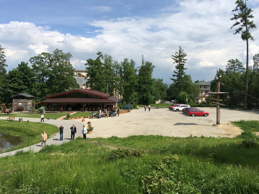 Stara Morava Apartman Zuzka, ตาตรันสกา ลอมนีจา ภายนอก รูปภาพ