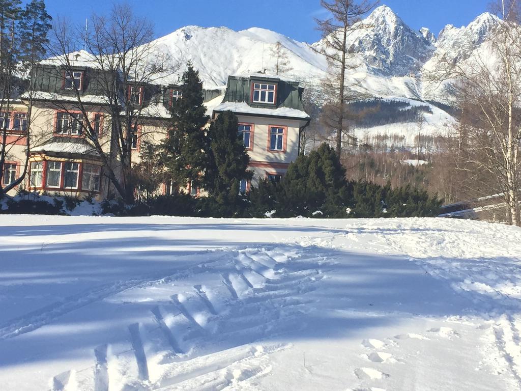 Stara Morava Apartman Zuzka, ตาตรันสกา ลอมนีจา ภายนอก รูปภาพ